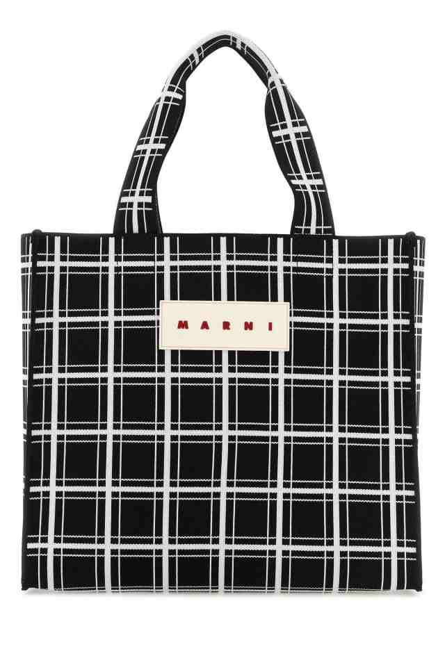 MARNI マルニ ブラック Black トートバッグ レディース 秋冬2023