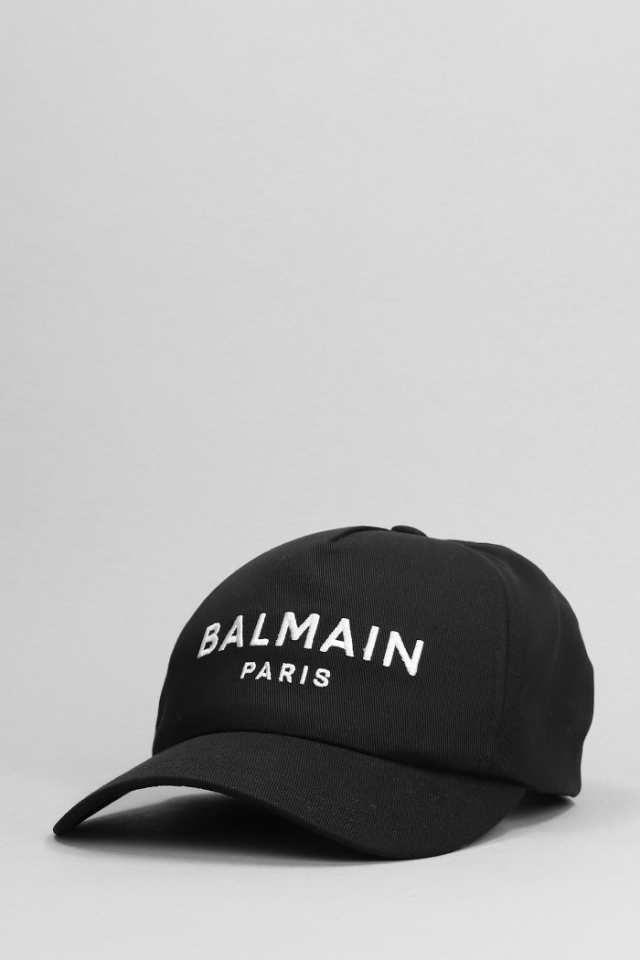 BALMAIN バルマン ブラック black 帽子 メンズ 秋冬2023 BH0XA015CB24EAB 【関税・送料無料】【ラッピング無料】  ia｜au PAY マーケット