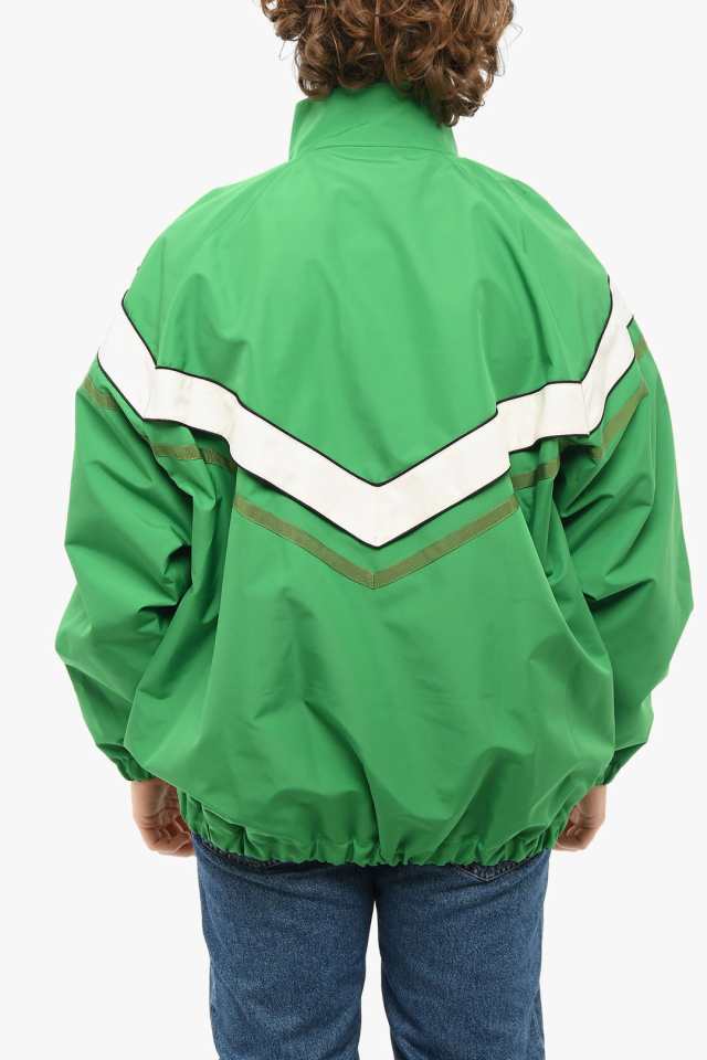 KHRISJOY クリスジョイ Green ジャケット DSM050 NYNY GG425 メンズ FULL ZIP WINDBREAKER  【関税・送料無料】【ラッピング無料】 dk｜au PAY マーケット