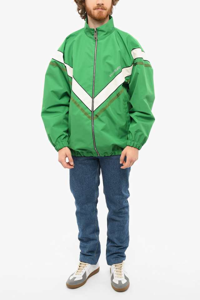 KHRISJOY クリスジョイ Green ジャケット DSM050 NYNY GG425 メンズ FULL ZIP WINDBREAKER  【関税・送料無料】【ラッピング無料】 dk｜au PAY マーケット