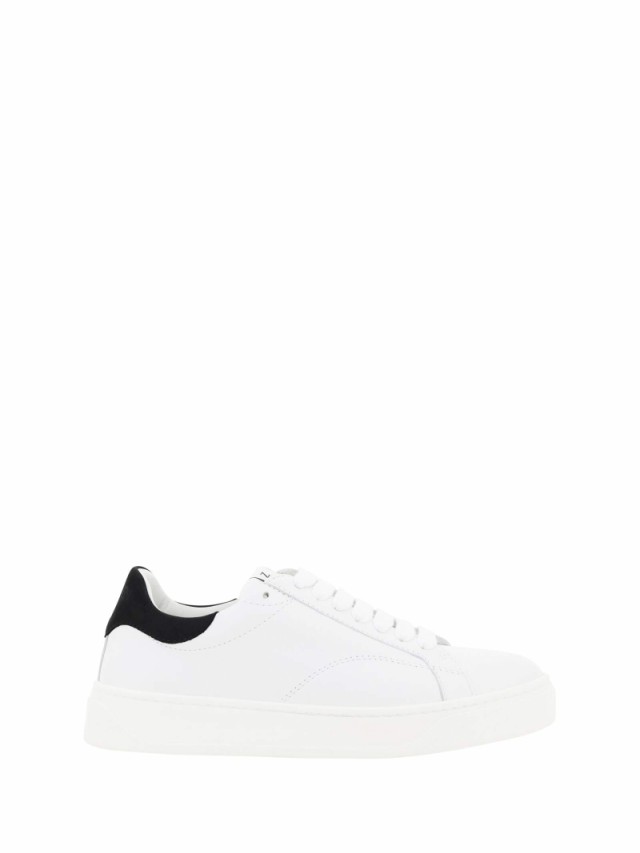 LANVIN ランバン White/black スニーカー レディース 秋冬2023 FWSKDK0AGOSUA23_0010  【関税・送料無料】【ラッピング無料】 ia｜au PAY マーケット