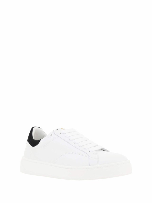 LANVIN ランバン White/black スニーカー レディース 秋冬2023 FWSKDK0AGOSUA23_0010  【関税・送料無料】【ラッピング無料】 ia｜au PAY マーケット