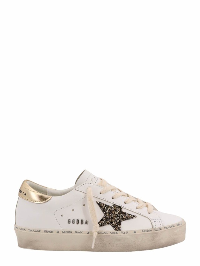 GOLDEN GOOSE ゴールデン グース デラックス ブランド ホワイト White スニーカー レディース 秋冬2023  GWF00118F004724 11543 【関税・｜au PAY マーケット