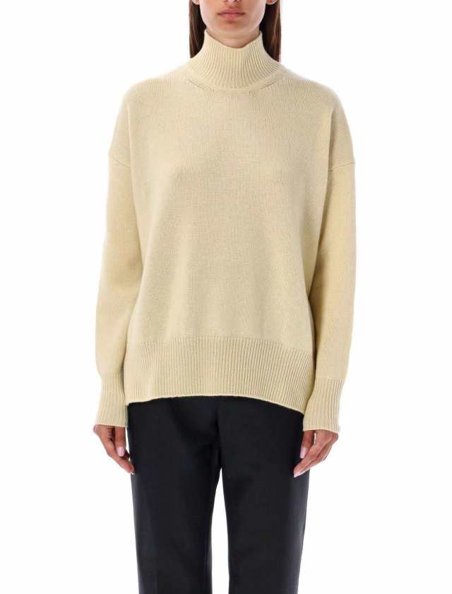 JIL SANDER ジルサンダー Beige ニットウェア レディース 秋冬2023 J02GP0012J13206 740  【関税・送料無料】【ラッピング無料】 ia｜au PAY マーケット