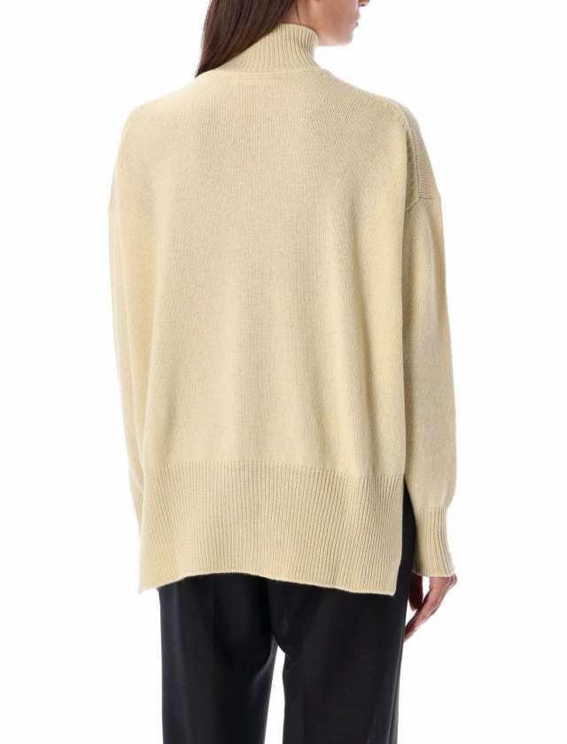 JIL SANDER ジルサンダー Beige ニットウェア レディース 秋冬2023 J02GP0012J13206 740  【関税・送料無料】【ラッピング無料】 ia｜au PAY マーケット