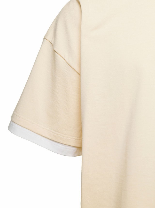 JIL SANDER ジル サンダー White Tシャツ メンズ 秋冬2023 J61GC0002JTN233276  【関税・送料無料】【ラッピング無料】 ia｜au PAY マーケット