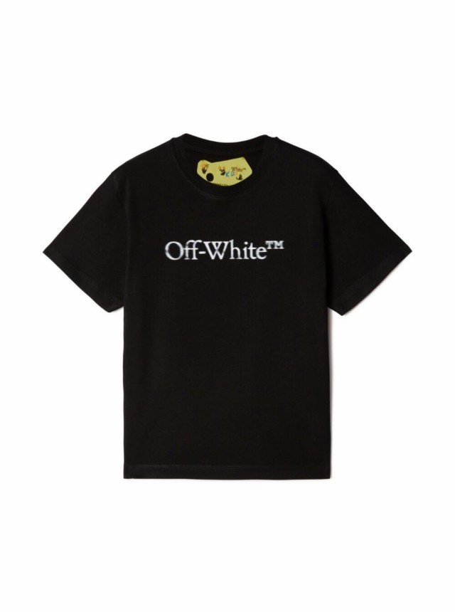 OFF-WHITE オフ ホワイト ブラック Nero トップス ボーイズ 秋冬2023 OBAA002F23JER002 1001  【関税・送料無料】【ラッピング無料】 ia｜au PAY マーケット