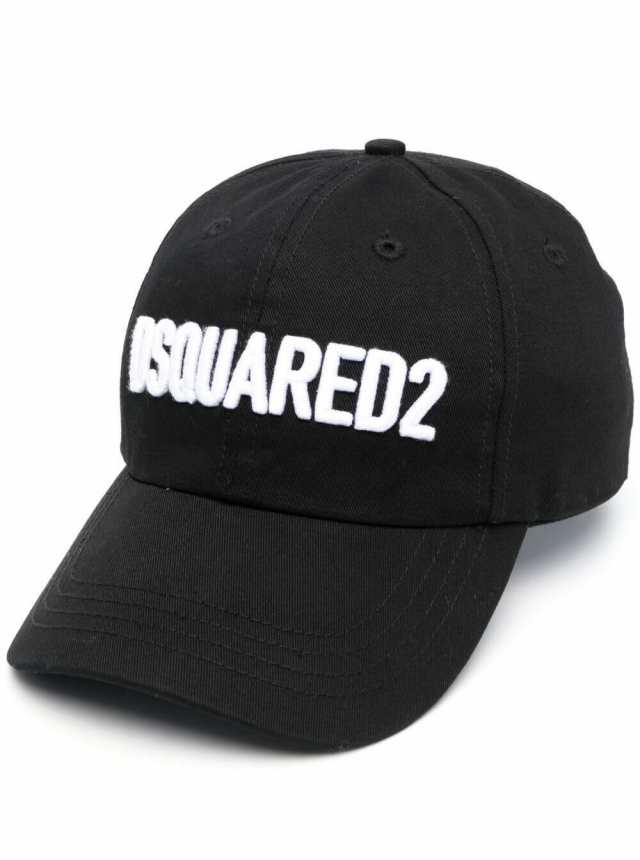 DSQUARED2 ディースクエアード Black 帽子 メンズ 秋冬2023 BCM071405C00002M063  【関税・送料無料】【ラッピング無料】 ia｜au PAY マーケット