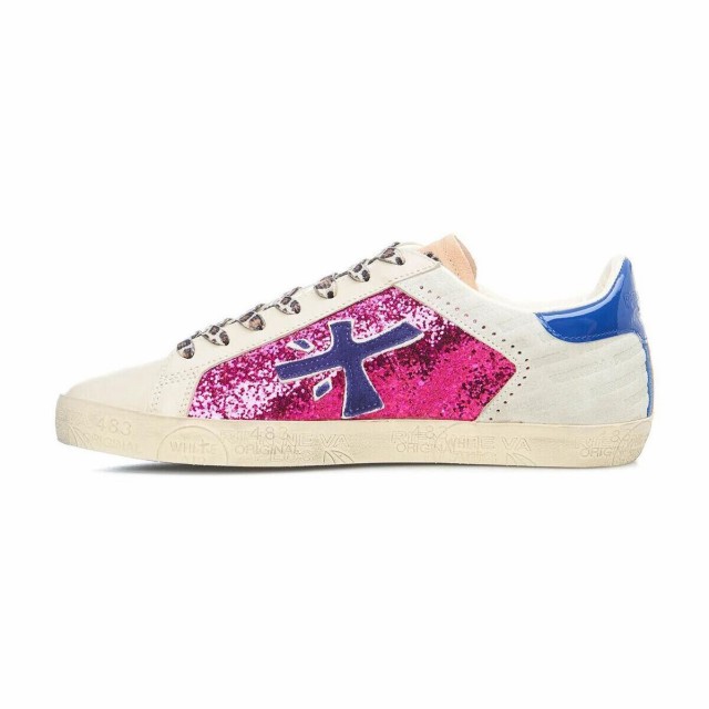 セール＆特集＞＜セール＆特集＞PREMIATA プレミアータ White スニーカー メンズ 秋冬2022 STEVEN 4715 Ia メンズ靴 