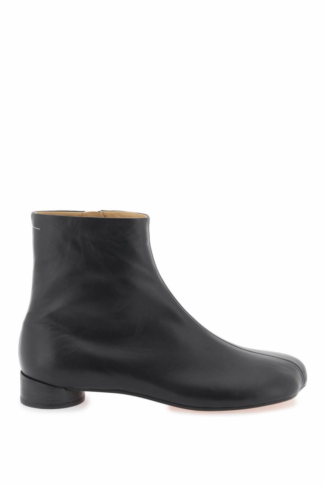 MM6 MAISON MARGIELA エムエムシックスメゾン マルジェラ ブラック Nero ブーツ メンズ 秋冬2023 S59WU0237  P3628T8013 【関税・送料無料｜au PAY マーケット