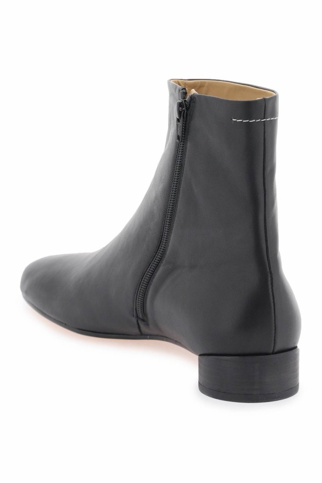 MM6 MAISON MARGIELA エムエムシックスメゾン マルジェラ ブラック Nero ブーツ メンズ 秋冬2023 S59WU0237  P3628T8013 【関税・送料無料｜au PAY マーケット