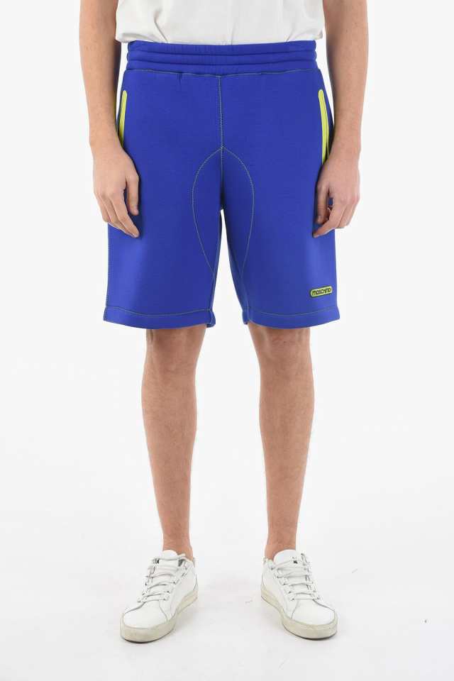 MOSCHINO モスキーノ パンツ A0322 2030 1296 メンズ COUTURE! HEAT SEALED POCKETS  NEOPRENE SHORTS 【関税・送料無料】【ラッピング無｜au PAY マーケット