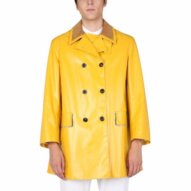 Maison Margielaマルジェラコート Yellow - 通販 - guianegro.com.br