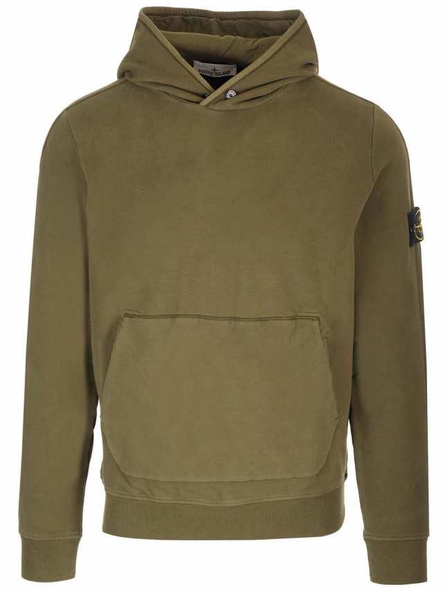 STONE ISLAND ストーン アイランド グリーン VERDE トレーナー メンズ 秋冬2023 791561252_V0058  【関税・送料無料】【ラッピング無料】 ｜au PAY マーケット