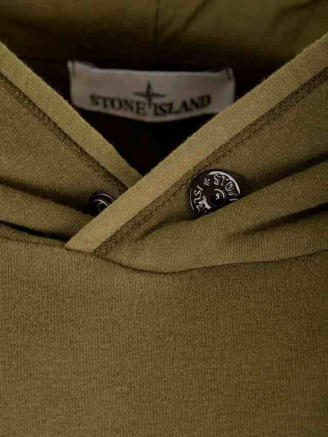 STONE ISLAND ストーン アイランド グリーン VERDE トレーナー メンズ 秋冬2023 791561252_V0058  【関税・送料無料】【ラッピング無料】 ｜au PAY マーケット