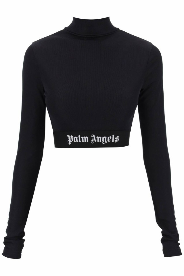 PALM ANGELS パーム エンジェルス ブルー BLUE トップス レディース