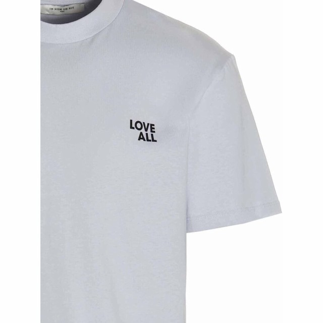 IH NOM UH NIT インノミネイト Purple T-shirt Jesus Love All Tシャツ メンズ 春夏2023  NUS23224D35 【関税・送料無料】【ラッピング無｜au PAY マーケット