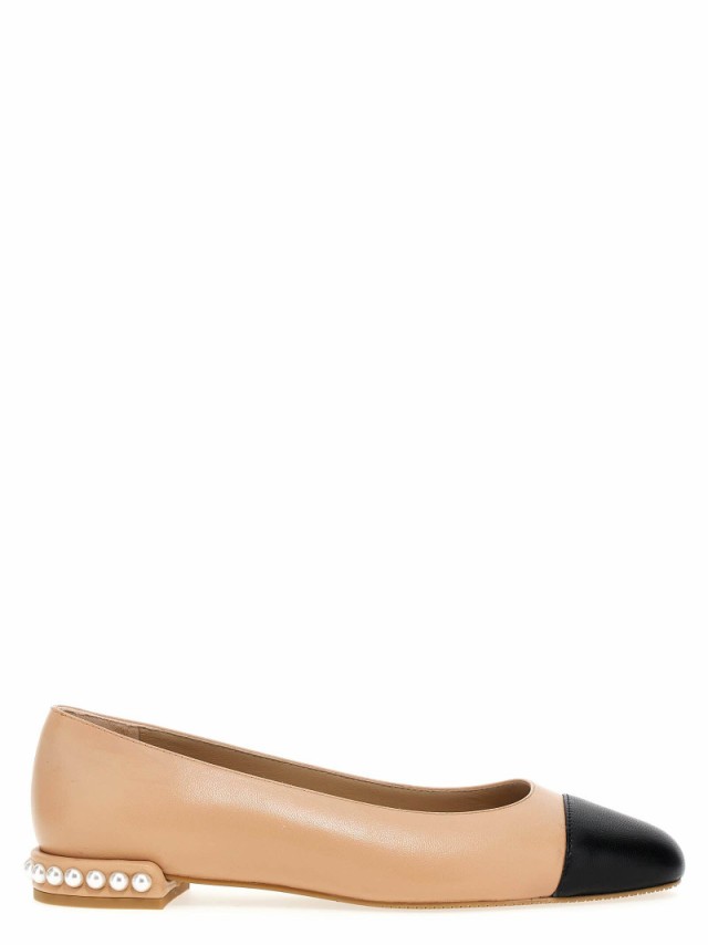 STUART WEITZMAN スチュアート ワイツマン ベージュ Beige フラット