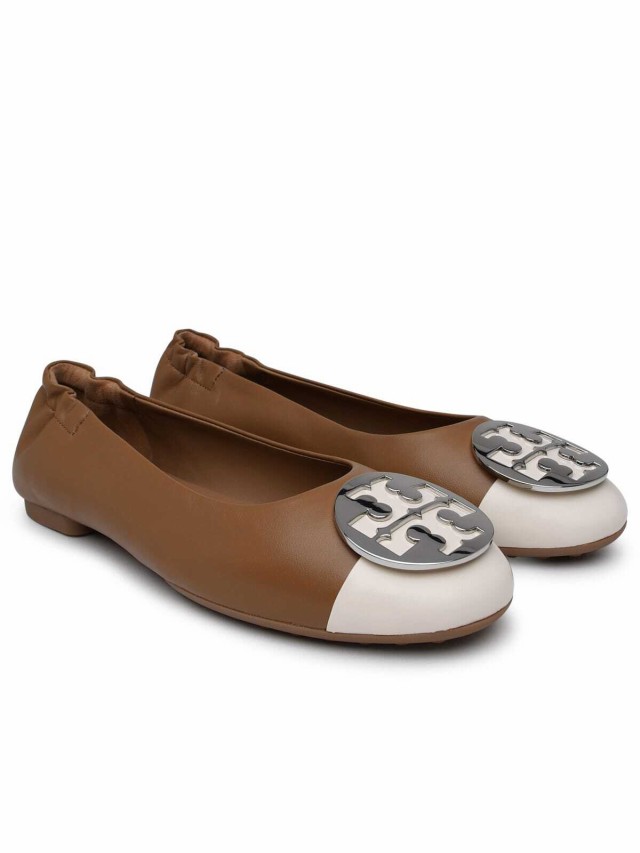 TORY BURCH トリー バーチ ブラウン Brown フラットシューズ レディース 秋冬2023 148336250  【関税・送料無料】【ラッピング無料】 ia｜au PAY マーケット