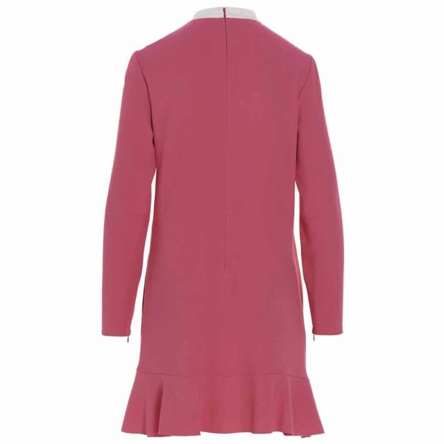 RED VALENTINO レッド ヴァレンティノ Fuchsia Frisottino' dress