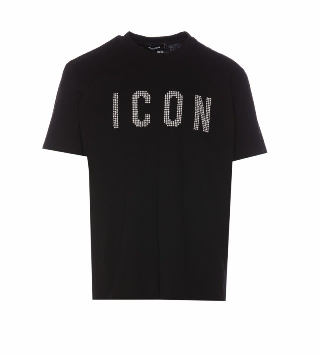 DSQUARED2 ディースクエアード ブラック BLACK Tシャツ メンズ 秋冬2023 S79GC0074S23009900  【関税・送料無料】【ラッピング無料】 ia｜au PAY マーケット