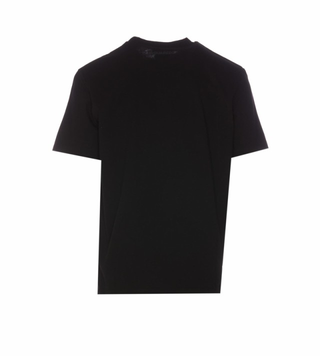 DSQUARED2 ディースクエアード ブラック BLACK Tシャツ メンズ 秋冬2023 S79GC0074S23009900  【関税・送料無料】【ラッピング無料】 ia｜au PAY マーケット