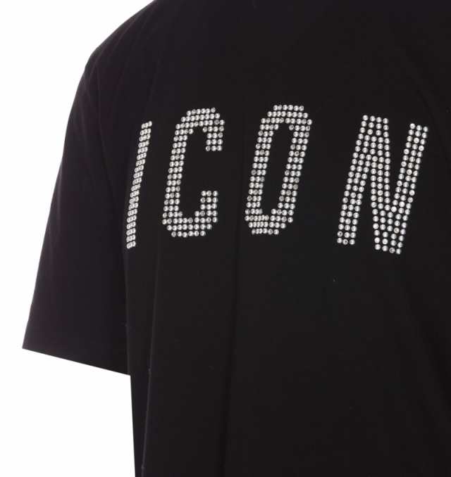 DSQUARED2 ディースクエアード ブラック BLACK Tシャツ メンズ 秋冬2023 S79GC0074S23009900  【関税・送料無料】【ラッピング無料】 ia｜au PAY マーケット