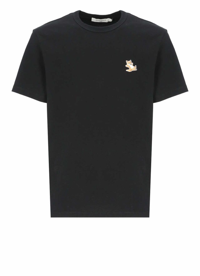 MAISON KITSUNE メゾン キツネ ブラック Black Tシャツ メンズ 秋冬2023 GU00154 KJ0010P199  【関税・送料無料】【ラッピング無料】 ia｜au PAY マーケット