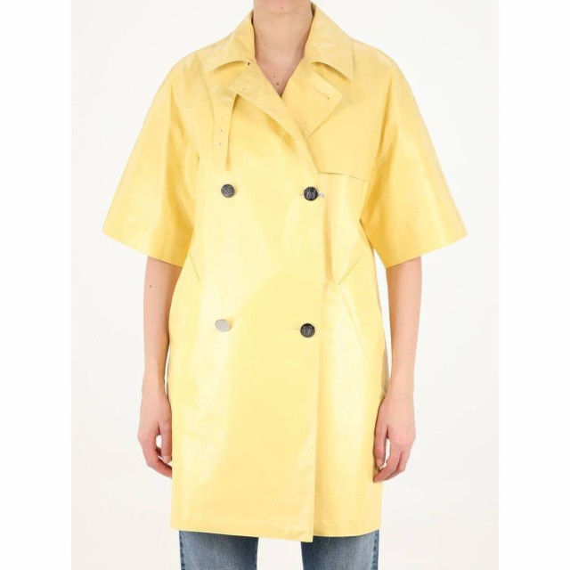 MAX MARA マックス マーラ イエロー YELLOW コート レディース 春夏