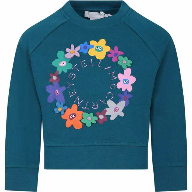 STELLA MCCARTNEY ステラマッカートニー Green トップス ガールズ 秋冬2023 TT4B70 Z0447 619 【関税・送料無料 】【ラッピング無料】 iaの通販はau PAY マーケット BRANDSHOP・クラージュ au PAY マーケット－通販サイト