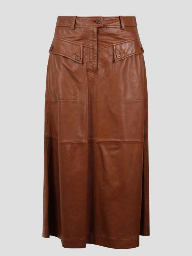 ALBERTA FERRETTI アルベルタ フェレッティ ブラウン Brown スカート