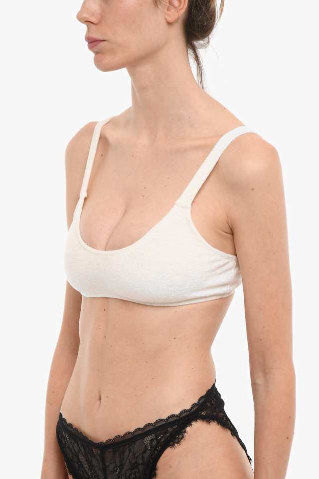 LE PETIT TROU ル プティ トゥルー アンダーウェア LPTTHEM0105 0 CREAM レディース TERRY SOFT BRA  【関税・送料無料】【ラッピング無料｜au PAY マーケット