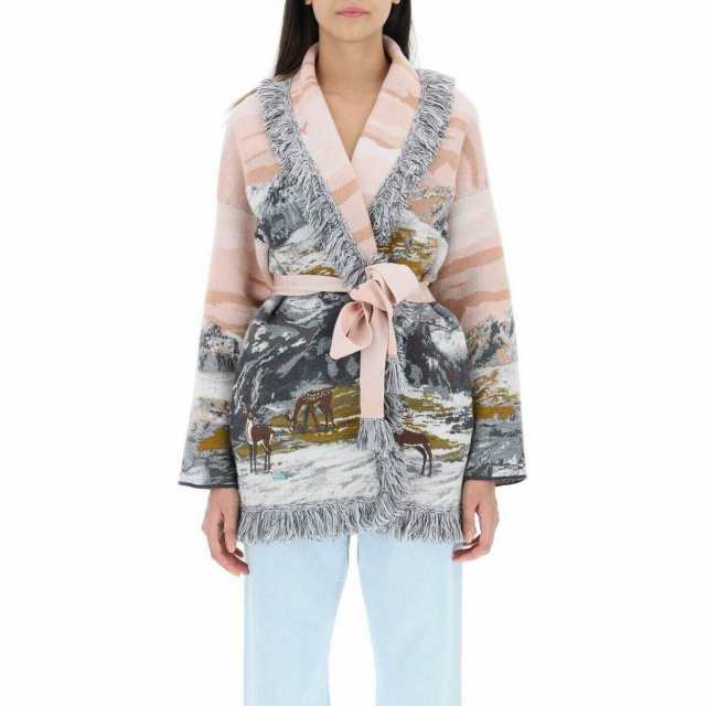 ALANUI アラヌイ Colori misti Alanui shes so cold icon cardigan x the rolling  stones ニットウェア レディース 秋冬2022 LWHB064F22K｜au PAY マーケット