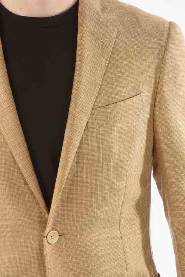 CORNELIANI コルネリアーニ Brown ジャケット 85X294 0116605 037