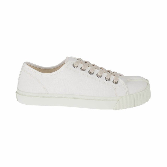 MAISON MARGIELA メゾン マルジェラ White スニーカー メンズ 春夏2023 S37WS0578M P4291T1003  【関税・送料無料】【ラッピング無料】 ia｜au PAY マーケット