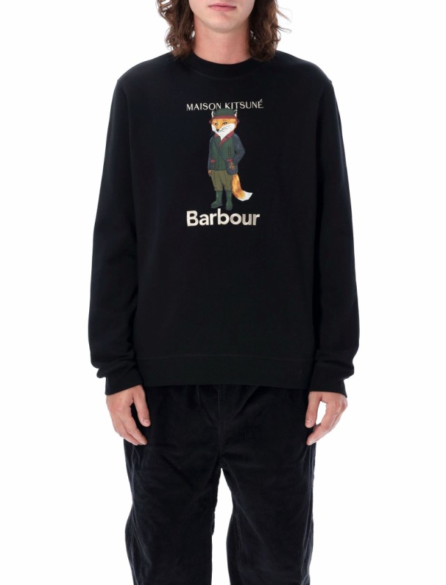 BARBOUR バブアー ブラック BLACK トレーナー メンズ 秋冬2023 MOL0559MOLBK31 【関税・送料無料】【ラッピング無料】  ia｜au PAY マーケット