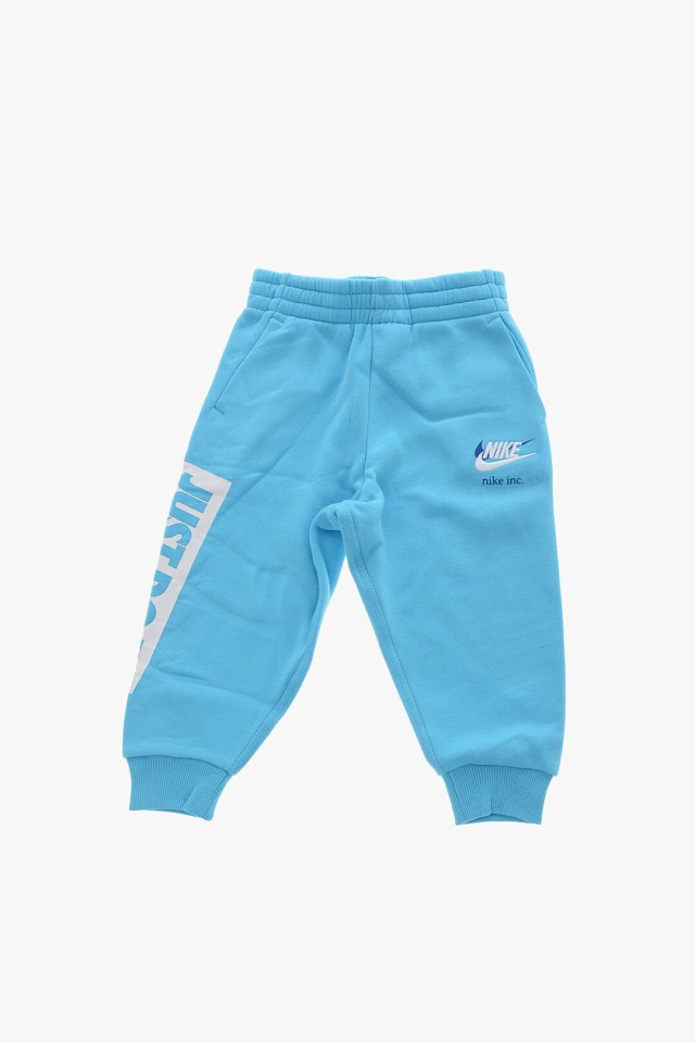 NIKE KIDS ナイキ パンツ 86K433-F85 ボーイズ FLEECED JOGGERS WITH CONTRASTING PRINT  【関税・送料無料】【ラッピング無料】 dk｜au PAY マーケット