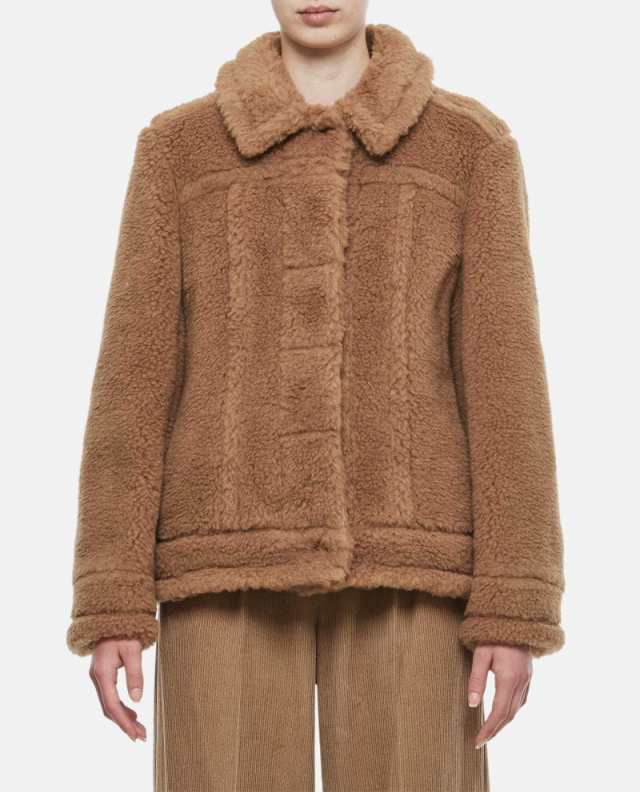 MAX MARA マックス マーラ Brown コート レディース 秋冬2023