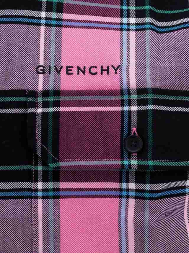 GIVENCHY ジバンシィ ピンク Pink シャツ メンズ 秋冬2023 BM60Y414YY 960 【関税・送料無料】【ラッピング無料】  ia｜au PAY マーケット