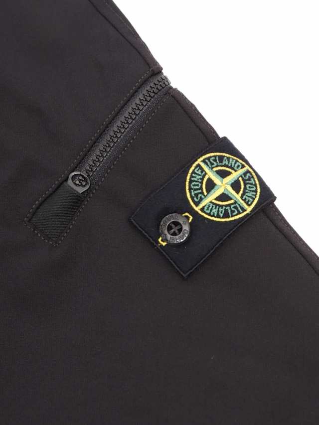 STONE ISLAND JUNIOR ストーン アイランド ブラック BLACK パンツ ボーイズ 秋冬2023 791660544.V0029  【関税・送料無料】【ラッピング無｜au PAY マーケット