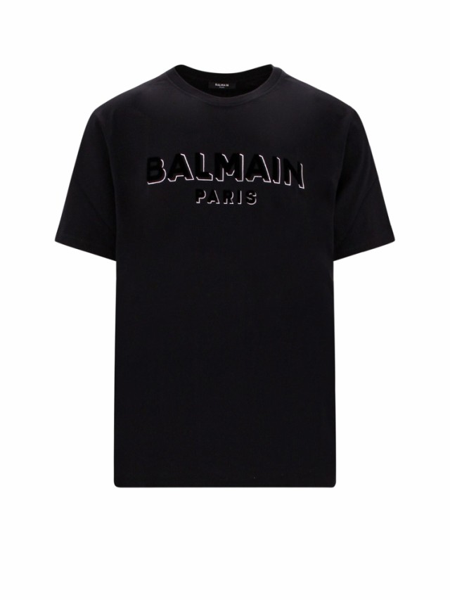 BALMAIN バルマン Tシャツ メンズ 秋冬2023 BH1EG010BB99 EJO 【関税