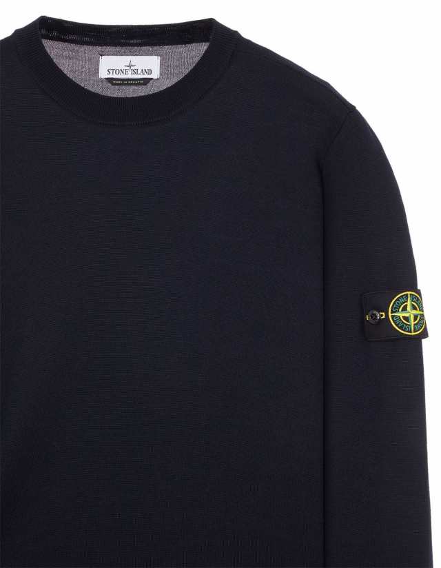 STONE ISLAND ストーン アイランド ブルー Blu ニットウェア メンズ 秋冬2023 7915510C4 A0020  【関税・送料無料】【ラッピング無料】 ia｜au PAY マーケット