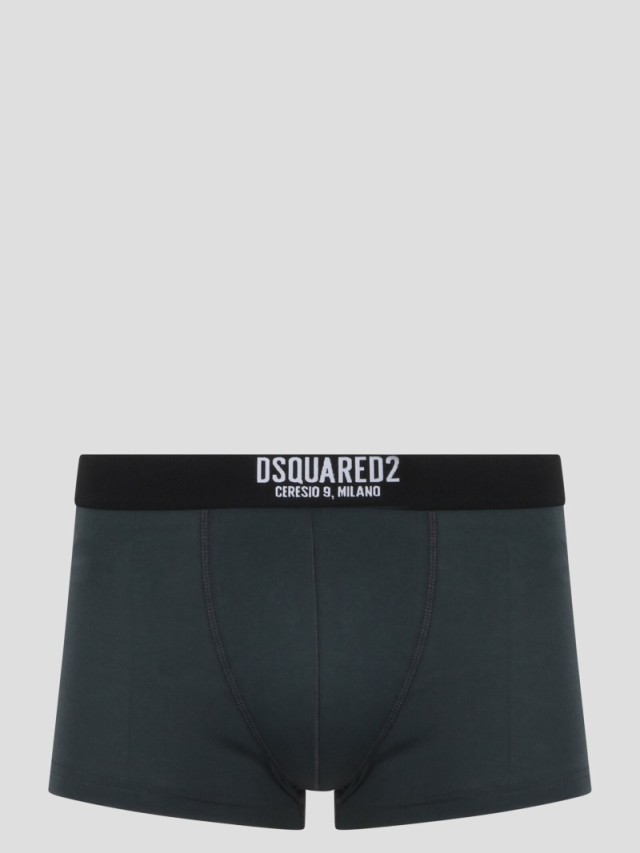 DSQUARED2 ディースクエアード グリーン Green アンダーウェア メンズ