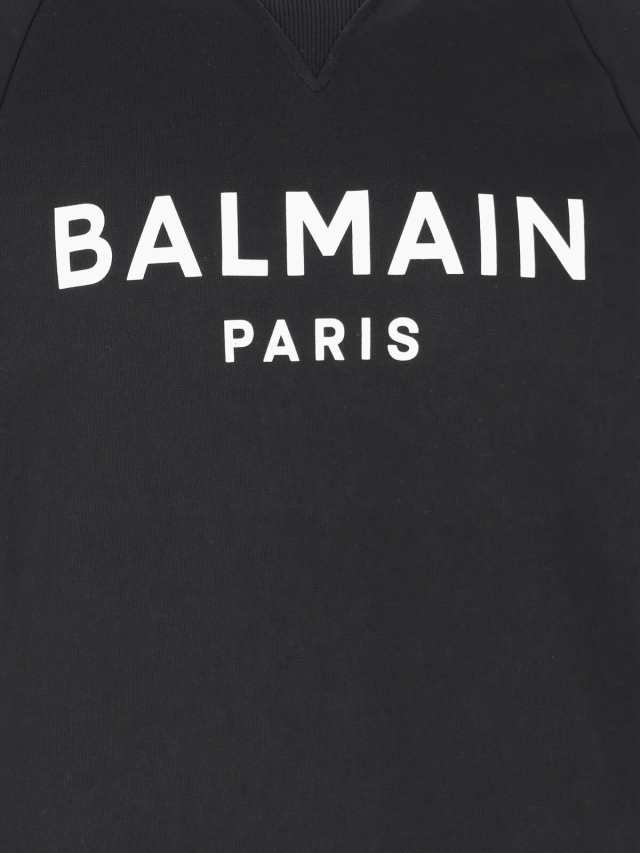 BALMAIN バルマン Black ニットウェア メンズ 秋冬2023 BH0JQ005BB65