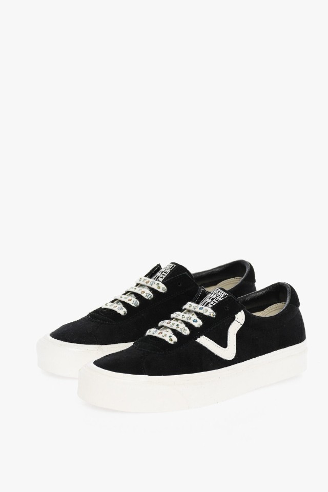 VANS ヴァンズ Black スニーカー VN0A5KXFBLK1 メンズ FLORAL LACES STYLE 73 DX LOW-TOP  SNEAKERS 【関税・送料無料】【ラッピング無料｜au PAY マーケット