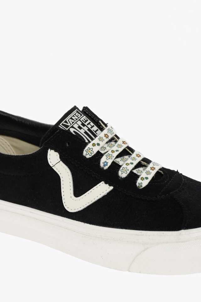 VANS ヴァンズ Black スニーカー VN0A5KXFBLK1 メンズ FLORAL LACES STYLE 73 DX LOW-TOP  SNEAKERS 【関税・送料無料】【ラッピング無料｜au PAY マーケット