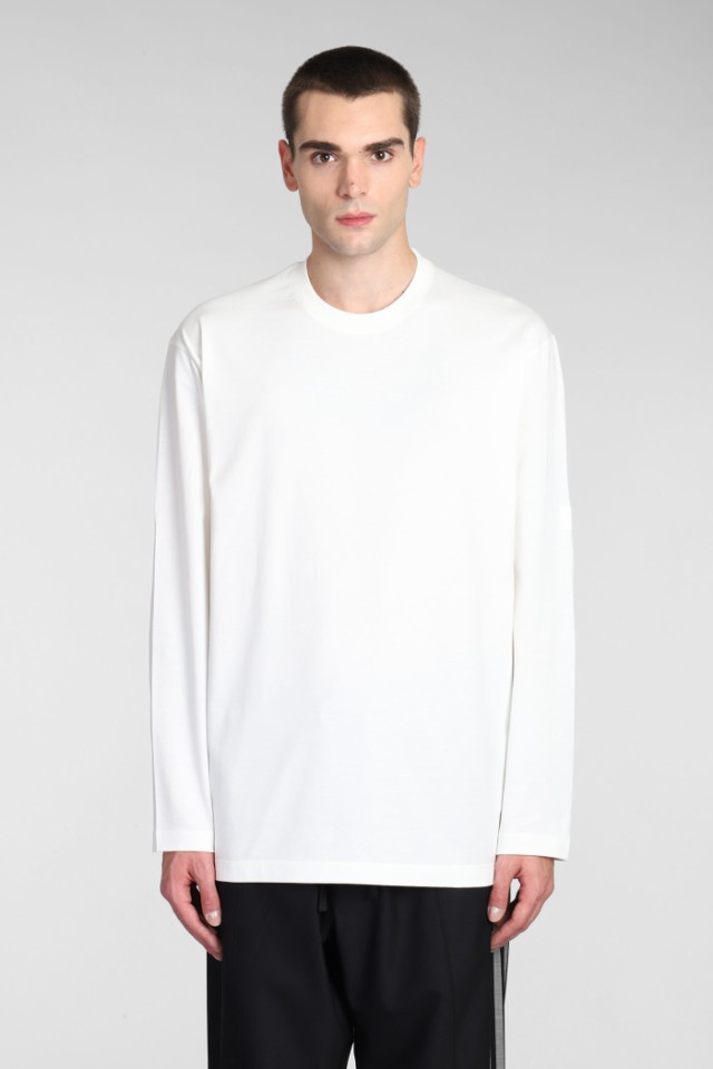 Y-3 ワイスリー ホワイト white Tシャツ メンズ 秋冬2023 IP7704