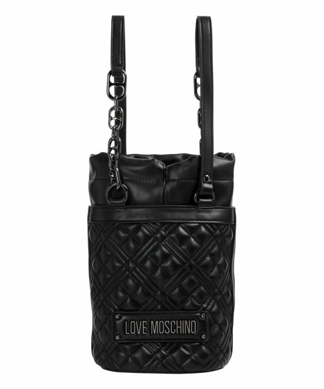 LOVE MOSCHINO ラブモスキーノ ブラック Nero バッグ レディース 秋冬2023 JC4165PP0HLA0 -00A  【関税・送料無料】【ラッピング無料】 ia｜au PAY マーケット