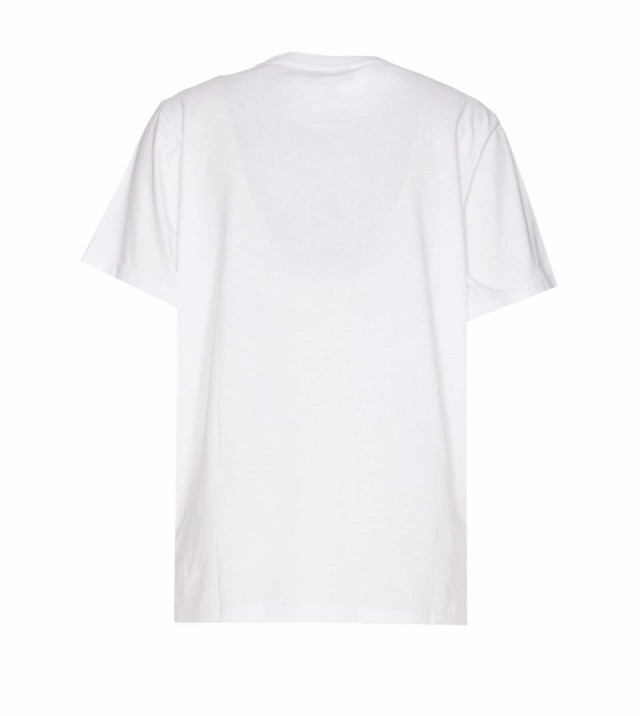 GANNI ガニー WHITE Tシャツ レディース 秋冬2023 T3529 151 【関税・送料無料】【ラッピング無料】 ia｜au PAY  マーケット