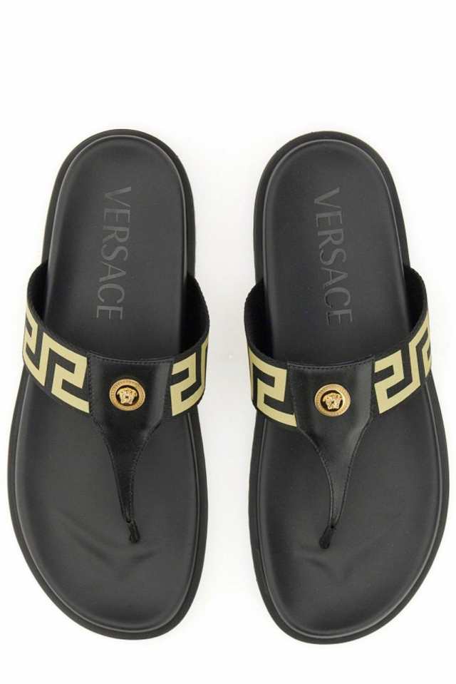 VERSACE ヴェルサーチ サンダル メンズ 秋冬2023 1A05957 1008317